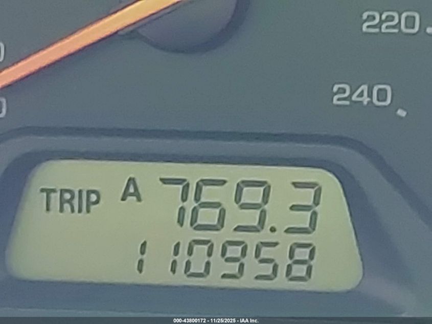 1999 Honda Accord Lx VIN: JHMCG5641XC051725 Lot: 43800172