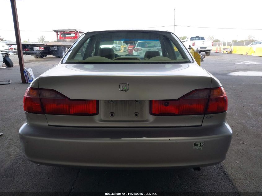 1999 Honda Accord Lx VIN: JHMCG5641XC051725 Lot: 43800172