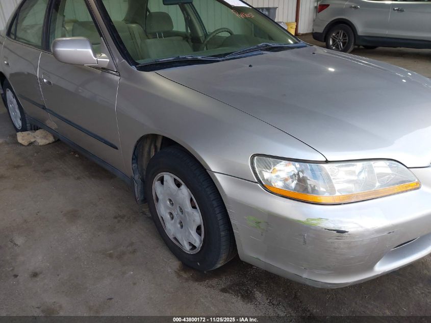 1999 Honda Accord Lx VIN: JHMCG5641XC051725 Lot: 43800172