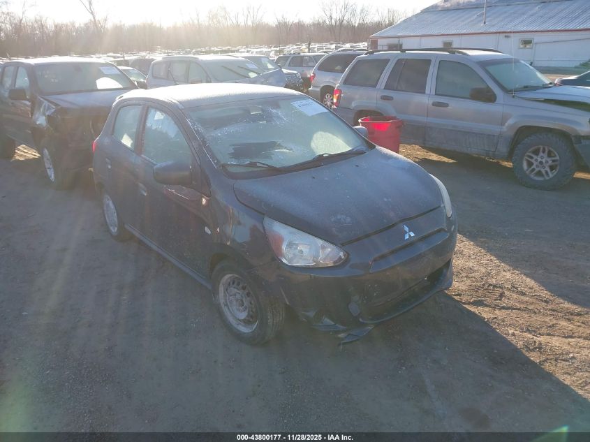 MITSUBISHI MIRAGE DE