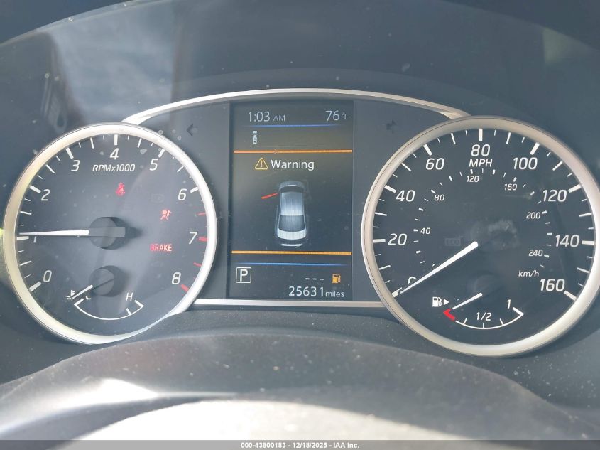 2019 Nissan Sentra Sv VIN: 3N1AB7AP9KY380180 Lot: 43800183