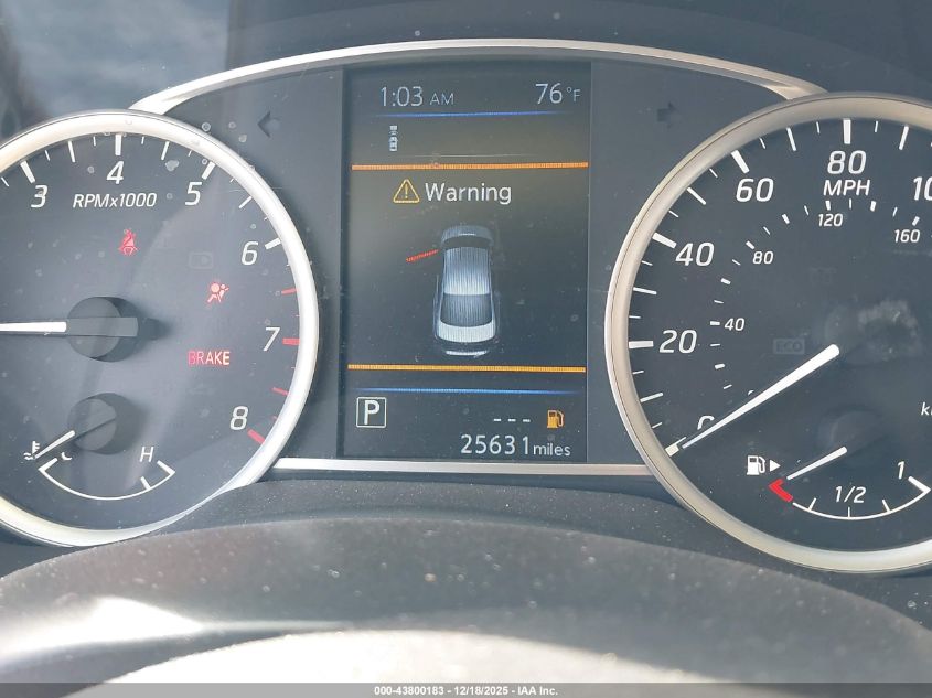 2019 Nissan Sentra Sv VIN: 3N1AB7AP9KY380180 Lot: 43800183