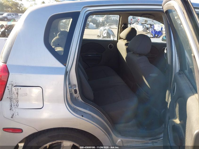 2008 Chevrolet Aveo 5 Ls VIN: KL1TD66618B050462 Lot: 43800186