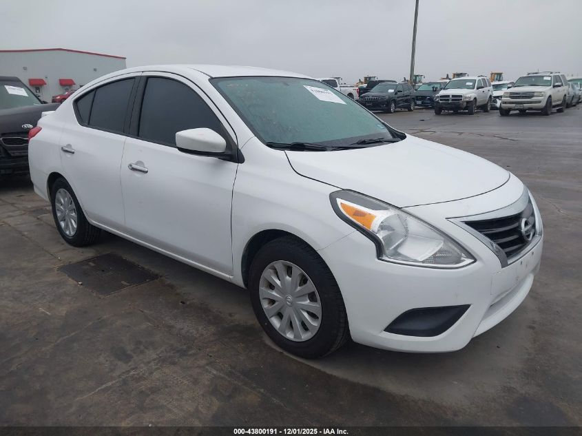 NISSAN VERSA 1.6 S/1.6 S+/1.6 SL/1.6 SV