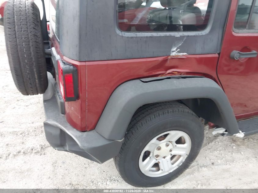 2009 Jeep Wrangler Unlimited X VIN: 1J4GB39149L771119 Lot: 43800192