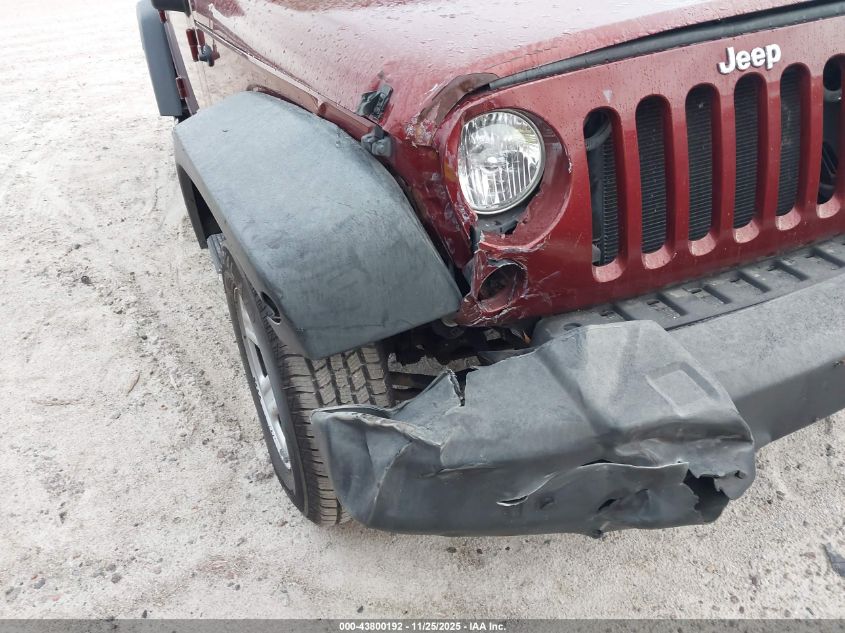 2009 Jeep Wrangler Unlimited X VIN: 1J4GB39149L771119 Lot: 43800192