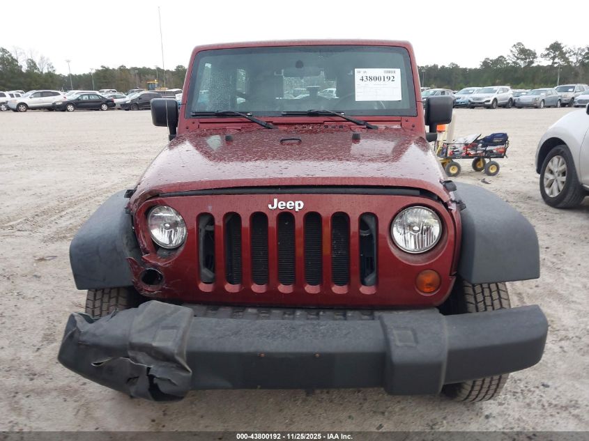 2009 Jeep Wrangler Unlimited X VIN: 1J4GB39149L771119 Lot: 43800192