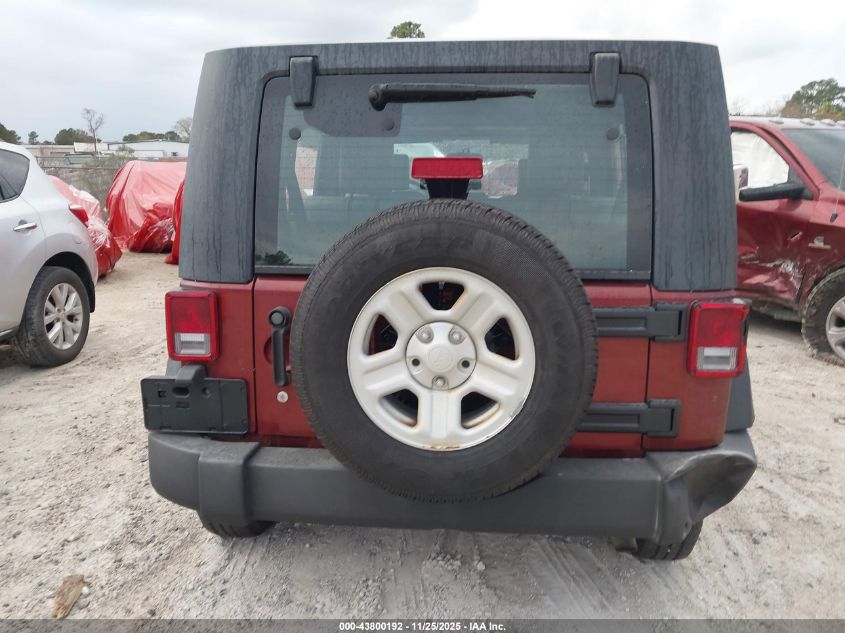2009 Jeep Wrangler Unlimited X VIN: 1J4GB39149L771119 Lot: 43800192