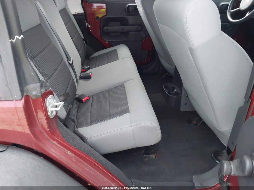 2009 Jeep Wrangler Unlimited X VIN: 1J4GB39149L771119 Lot: 43800192