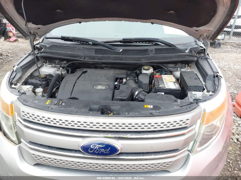 2014 Ford Explorer VIN: 1FM5K7B87EGB83998 Lot: 43800194