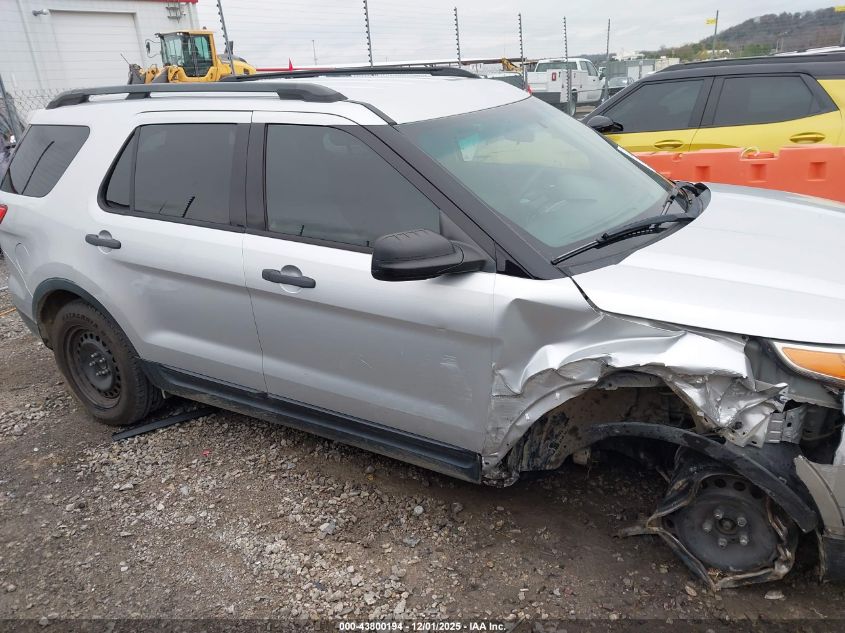 2014 Ford Explorer VIN: 1FM5K7B87EGB83998 Lot: 43800194
