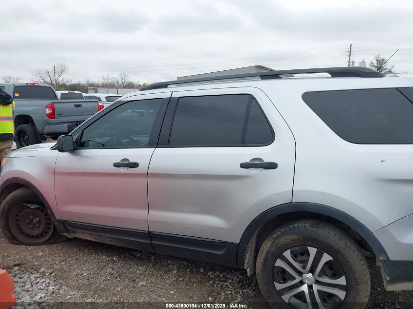 2014 Ford Explorer VIN: 1FM5K7B87EGB83998 Lot: 43800194