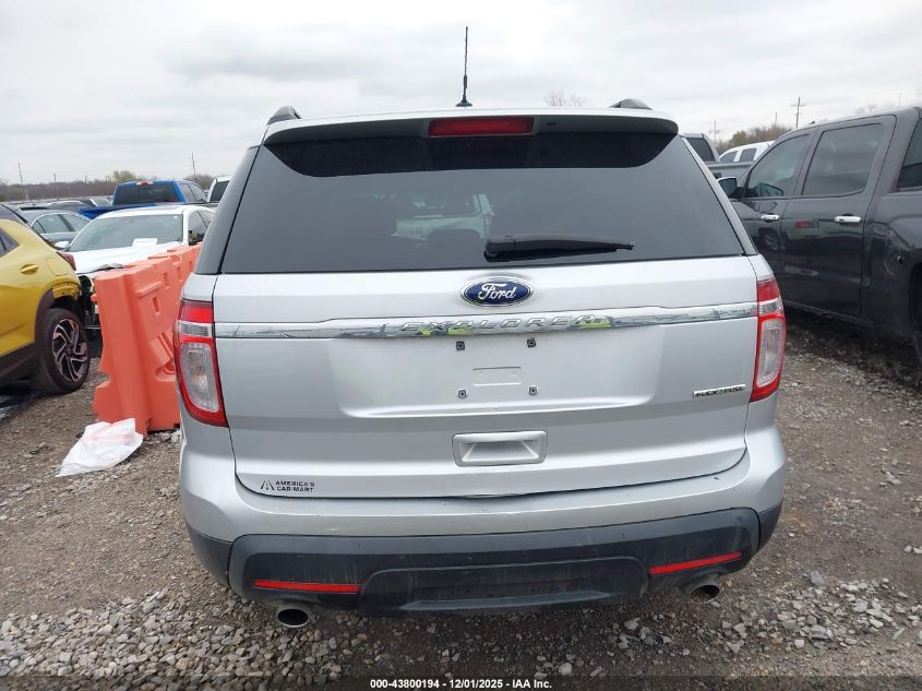 2014 Ford Explorer VIN: 1FM5K7B87EGB83998 Lot: 43800194