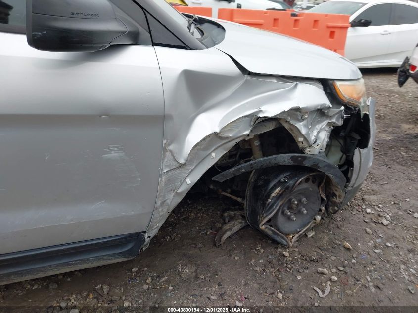 2014 Ford Explorer VIN: 1FM5K7B87EGB83998 Lot: 43800194