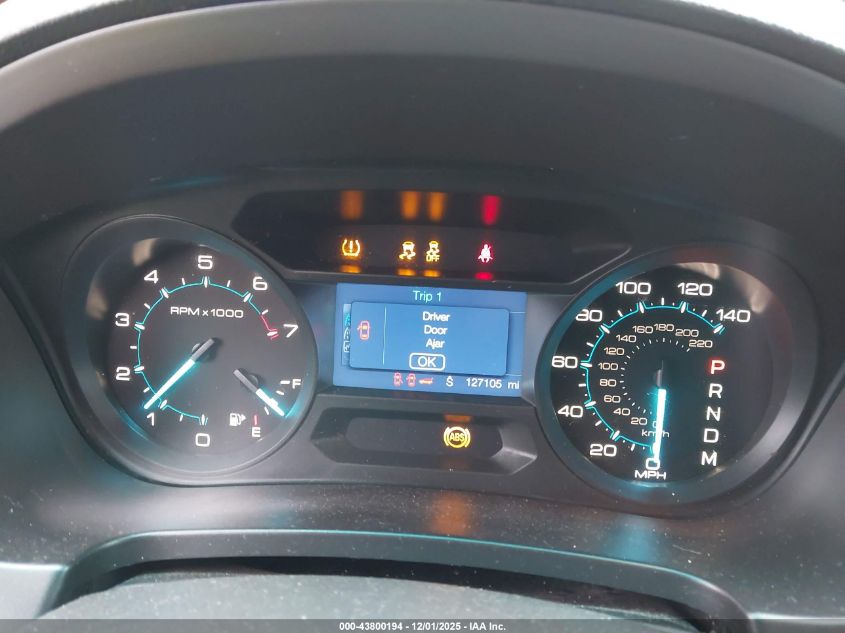 2014 Ford Explorer VIN: 1FM5K7B87EGB83998 Lot: 43800194