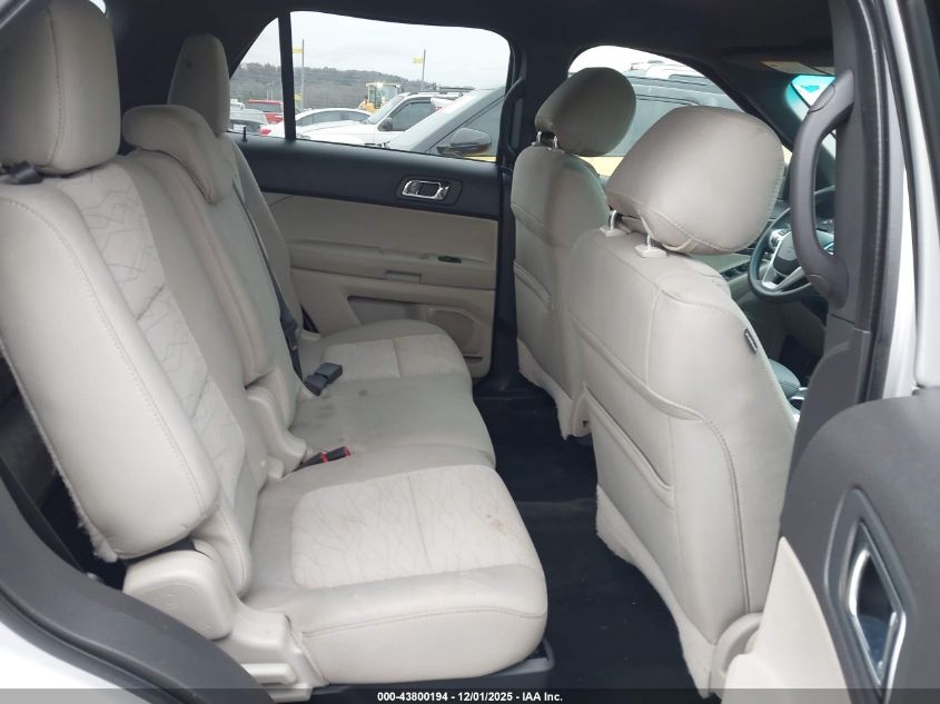 2014 Ford Explorer VIN: 1FM5K7B87EGB83998 Lot: 43800194