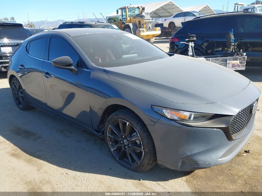 MAZDA 3 CARBON EDITION