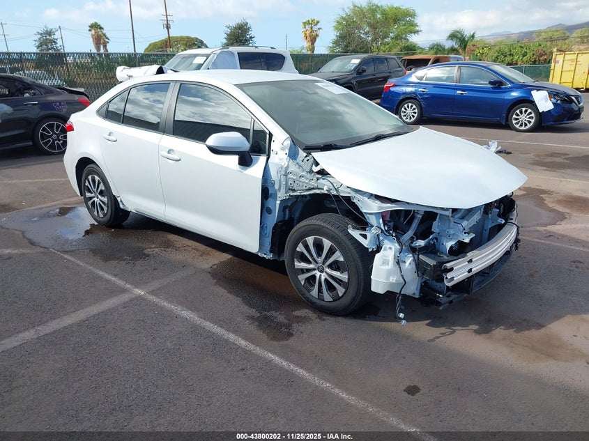 TOYOTA COROLLA HYBRID LE