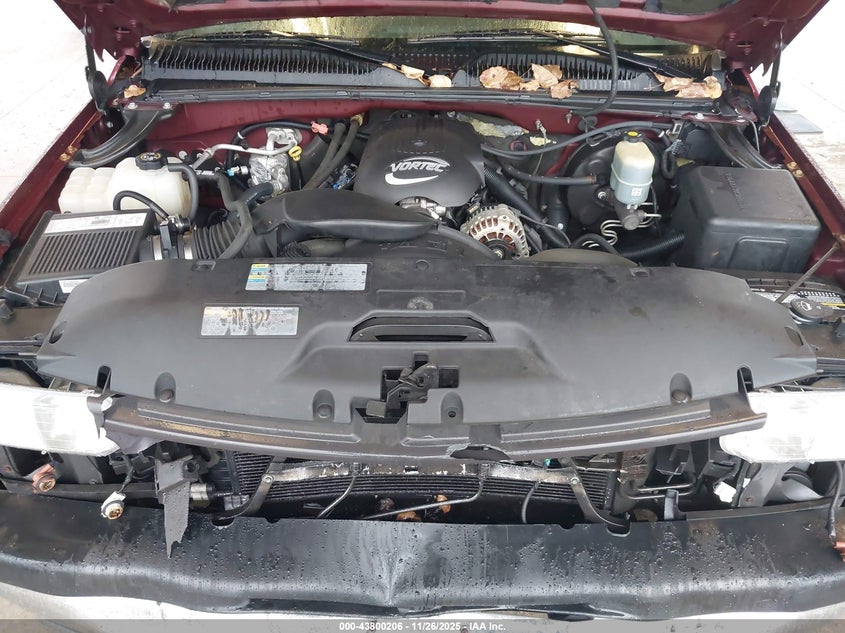 2002 Chevrolet Silverado 1500 Ls VIN: 2GCEC19T121298291 Lot: 43800206