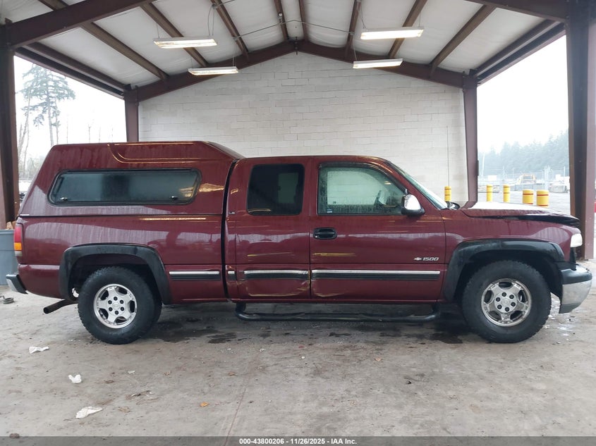 2002 Chevrolet Silverado 1500 Ls VIN: 2GCEC19T121298291 Lot: 43800206