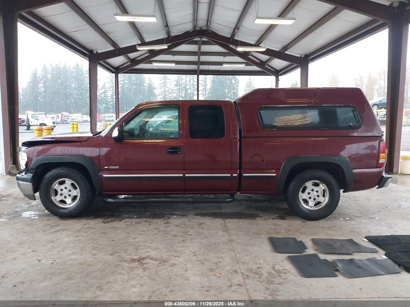 2002 Chevrolet Silverado 1500 Ls VIN: 2GCEC19T121298291 Lot: 43800206