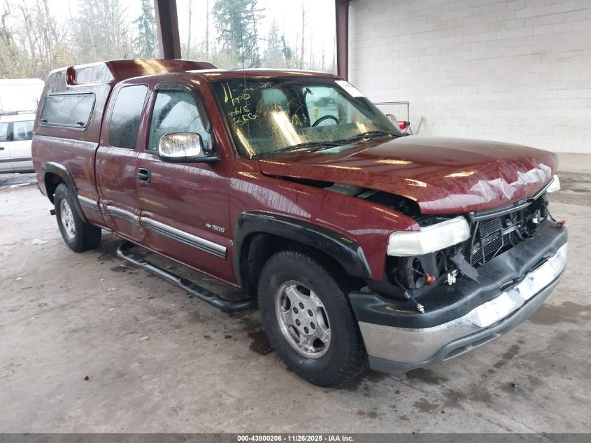 2002 Chevrolet Silverado 1500 Ls