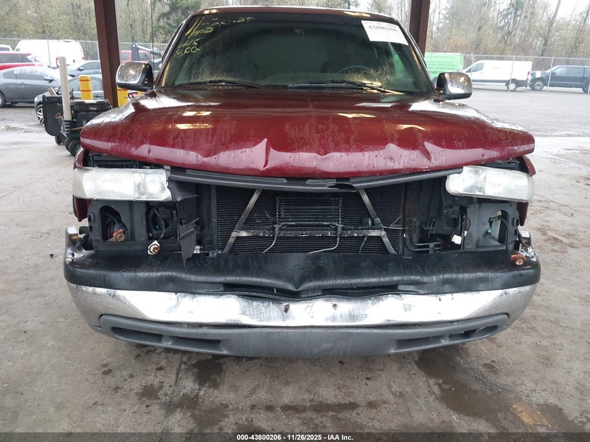 2002 Chevrolet Silverado 1500 Ls VIN: 2GCEC19T121298291 Lot: 43800206