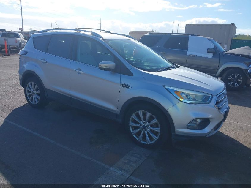 FORD ESCAPE TITANIUM