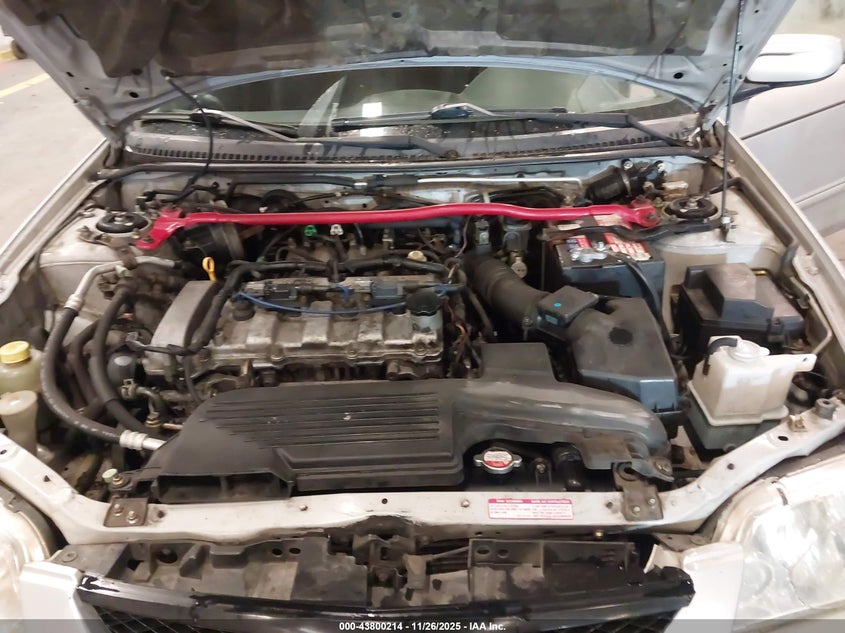 2002 Mazda Protege5 VIN: JM1BJ245921447401 Lot: 43800214