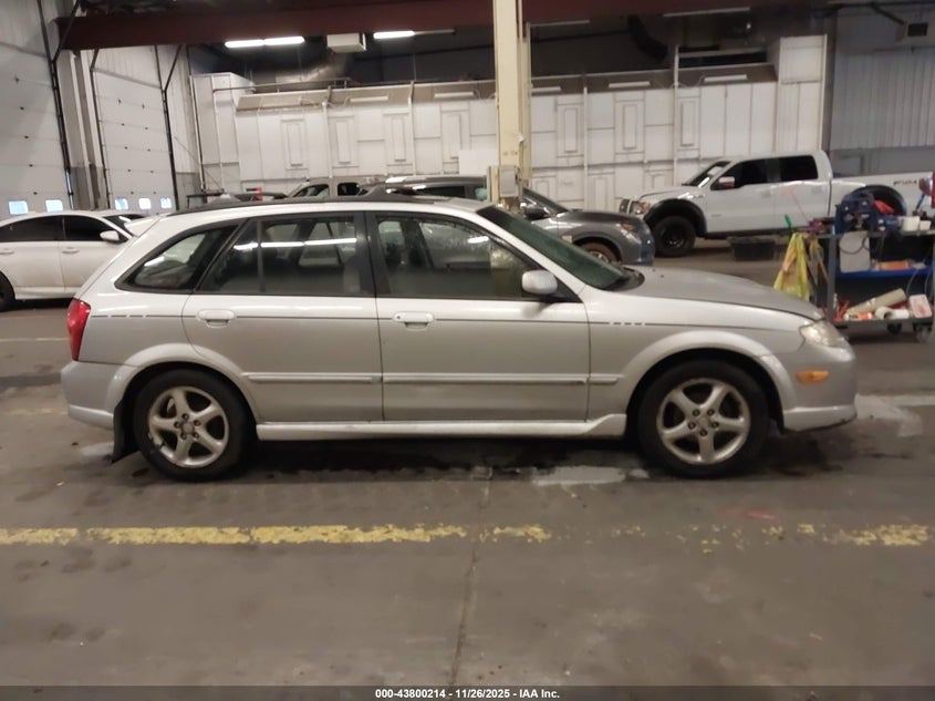 2002 Mazda Protege5 VIN: JM1BJ245921447401 Lot: 43800214