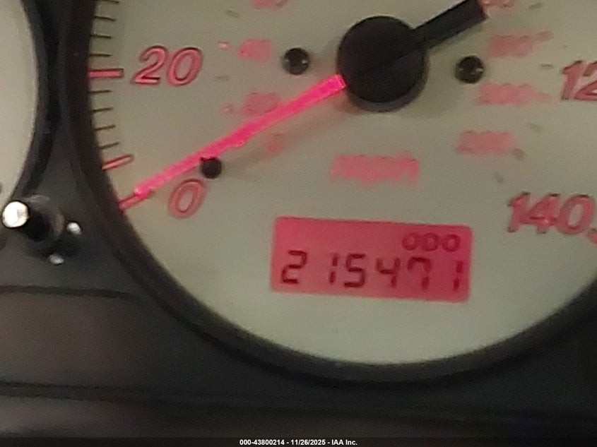 2002 Mazda Protege5 VIN: JM1BJ245921447401 Lot: 43800214