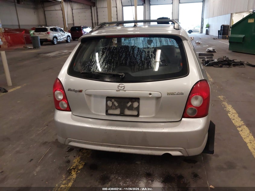2002 Mazda Protege5 VIN: JM1BJ245921447401 Lot: 43800214