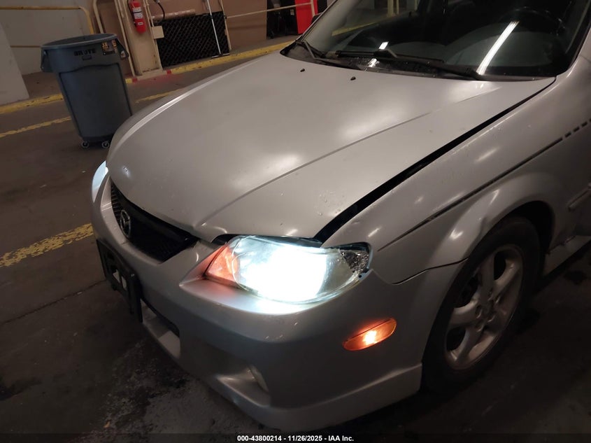 2002 Mazda Protege5 VIN: JM1BJ245921447401 Lot: 43800214