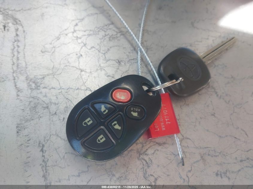 2007 Toyota Sienna Xle Limited VIN: 5TDZK22CX7S020249 Lot: 43800215