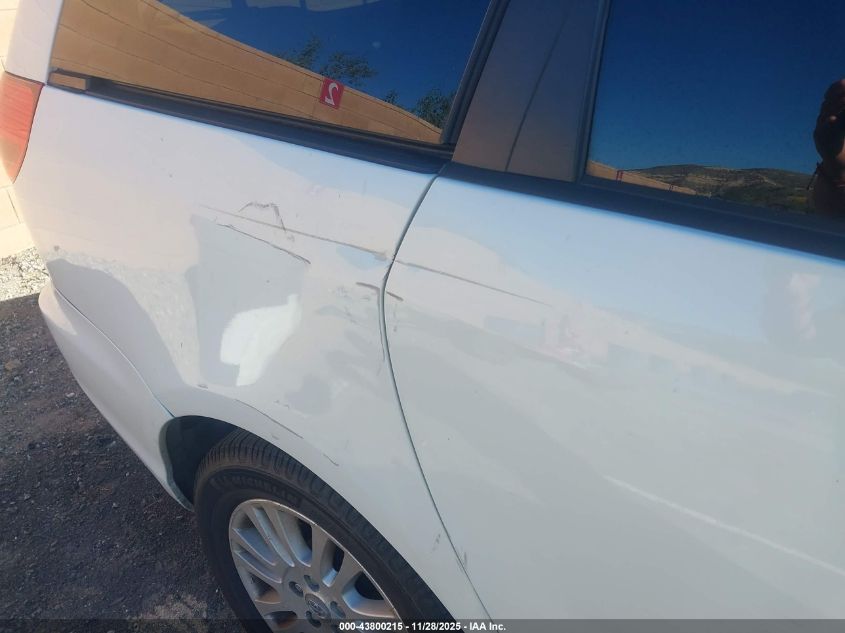 2007 Toyota Sienna Xle Limited VIN: 5TDZK22CX7S020249 Lot: 43800215