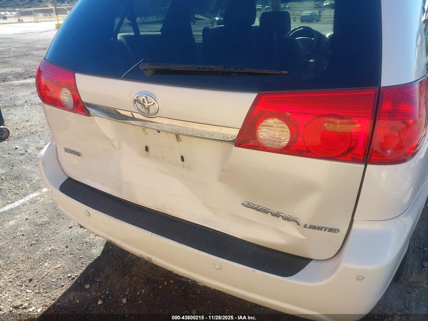 2007 Toyota Sienna Xle Limited VIN: 5TDZK22CX7S020249 Lot: 43800215