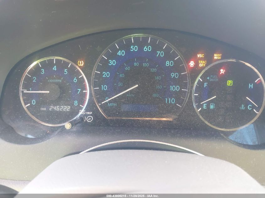 2007 Toyota Sienna Xle Limited VIN: 5TDZK22CX7S020249 Lot: 43800215