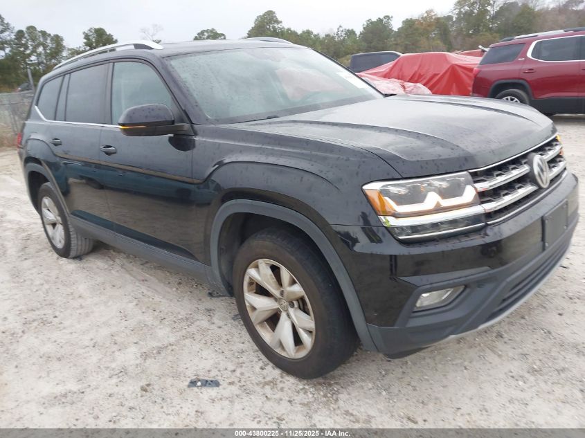 VOLKSWAGEN ATLAS 3.6L V6 SE/3.6L V6 SE W/TECHNOLOGY