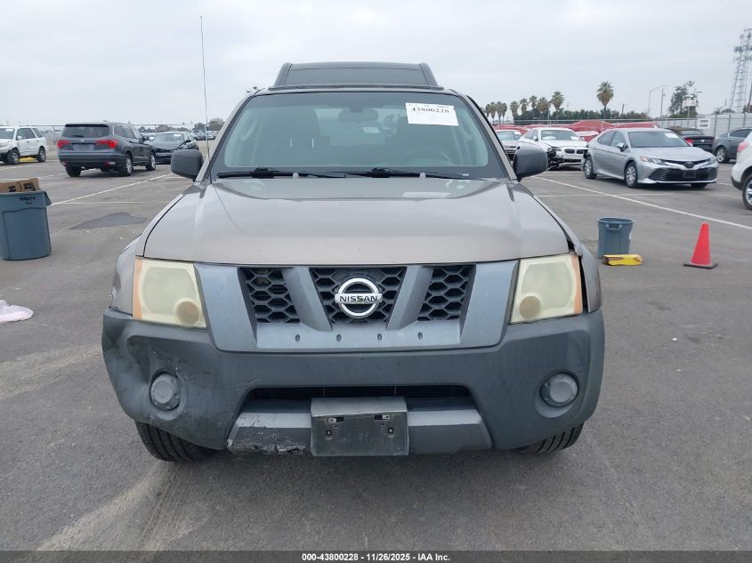 2006 Nissan Xterra X VIN: 5N1AN08U26C543608 Lot: 43800228