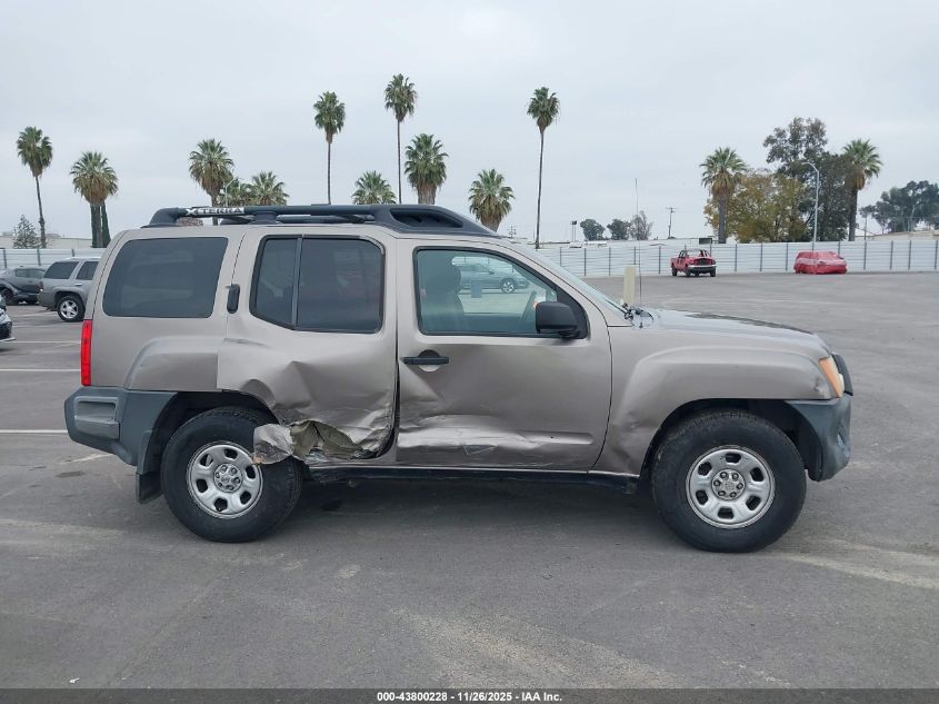 2006 Nissan Xterra X VIN: 5N1AN08U26C543608 Lot: 43800228
