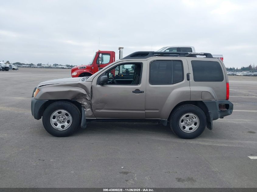 2006 Nissan Xterra X VIN: 5N1AN08U26C543608 Lot: 43800228