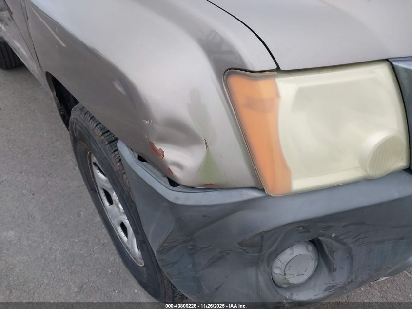 2006 Nissan Xterra X VIN: 5N1AN08U26C543608 Lot: 43800228