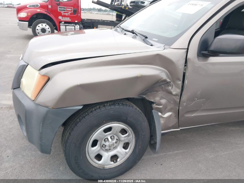 2006 Nissan Xterra X VIN: 5N1AN08U26C543608 Lot: 43800228