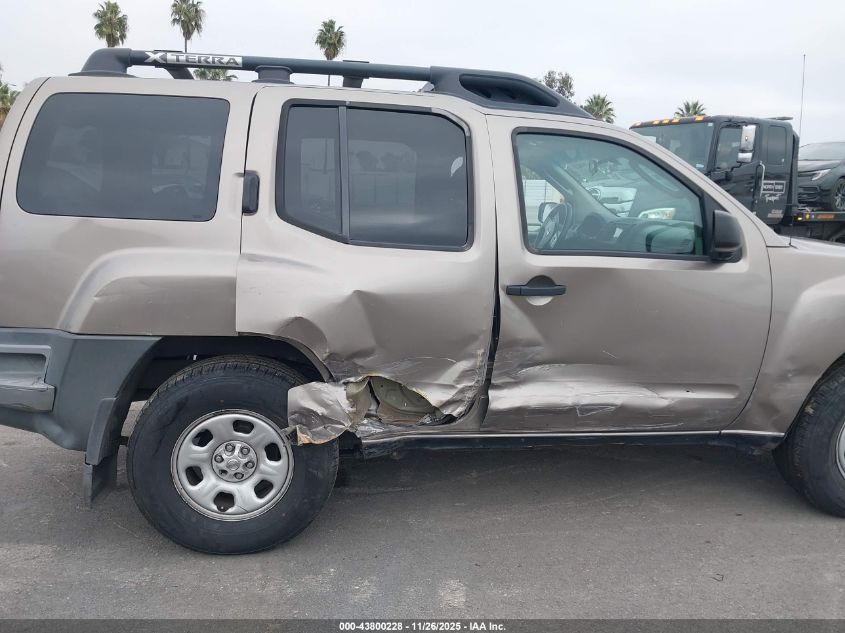 2006 Nissan Xterra X VIN: 5N1AN08U26C543608 Lot: 43800228