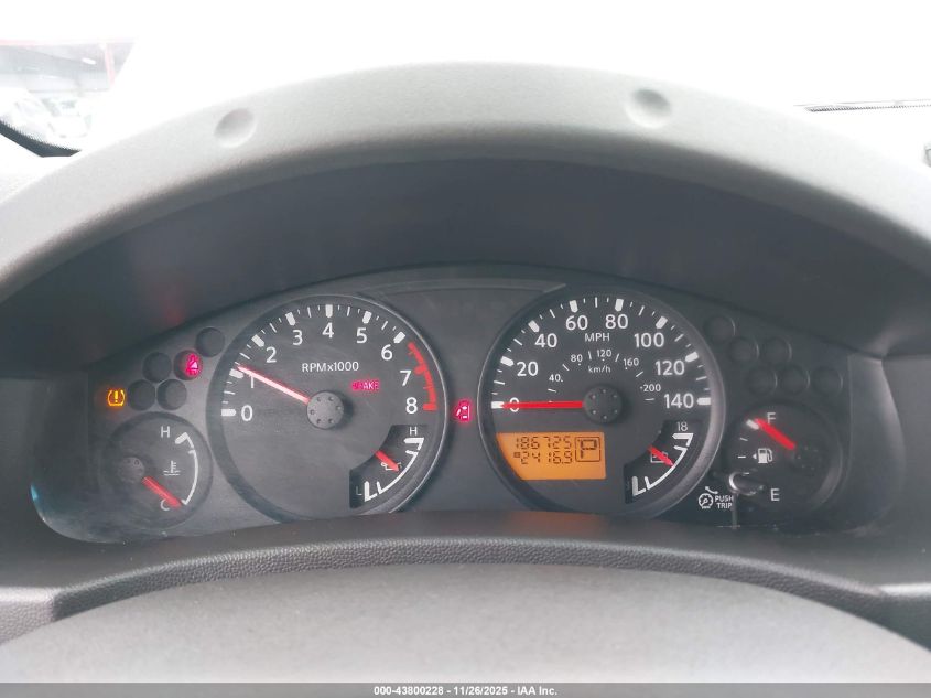 2006 Nissan Xterra X VIN: 5N1AN08U26C543608 Lot: 43800228