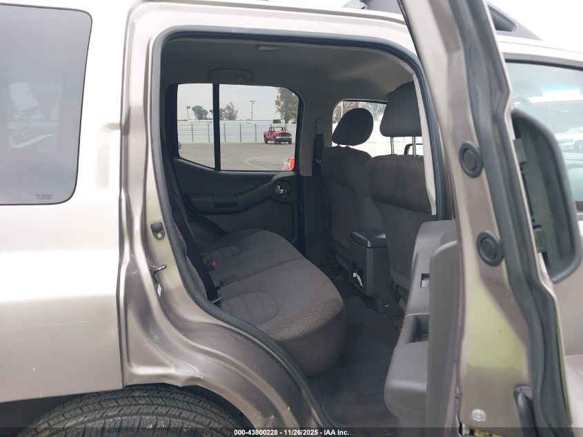 2006 Nissan Xterra X VIN: 5N1AN08U26C543608 Lot: 43800228