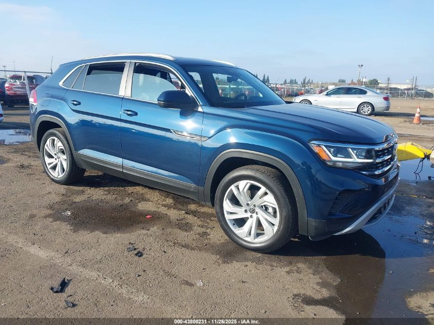 VOLKSWAGEN ATLAS CROSS SPORT 3.6L V6 SEL