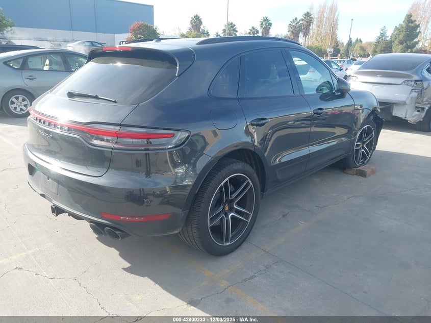 WP1AB2A50LLB36778 2020 PORSCHE MACAN photo no. 4