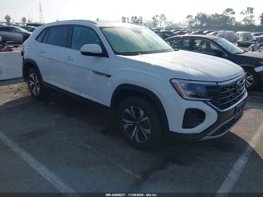 VOLKSWAGEN ATLAS CROSS SPORT 2.0T SE