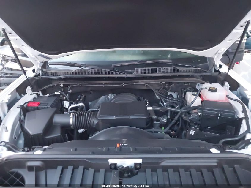 2025 Chevrolet Silverado 2500Hd 4Wd Standard Bed Custom VIN: 2GC4KME73S1180140 Lot: 43800238